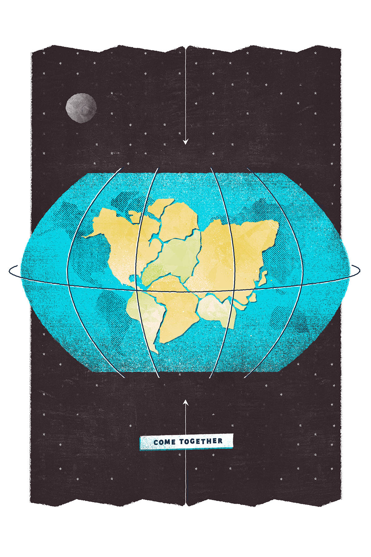 Come Together | Power to the Poster