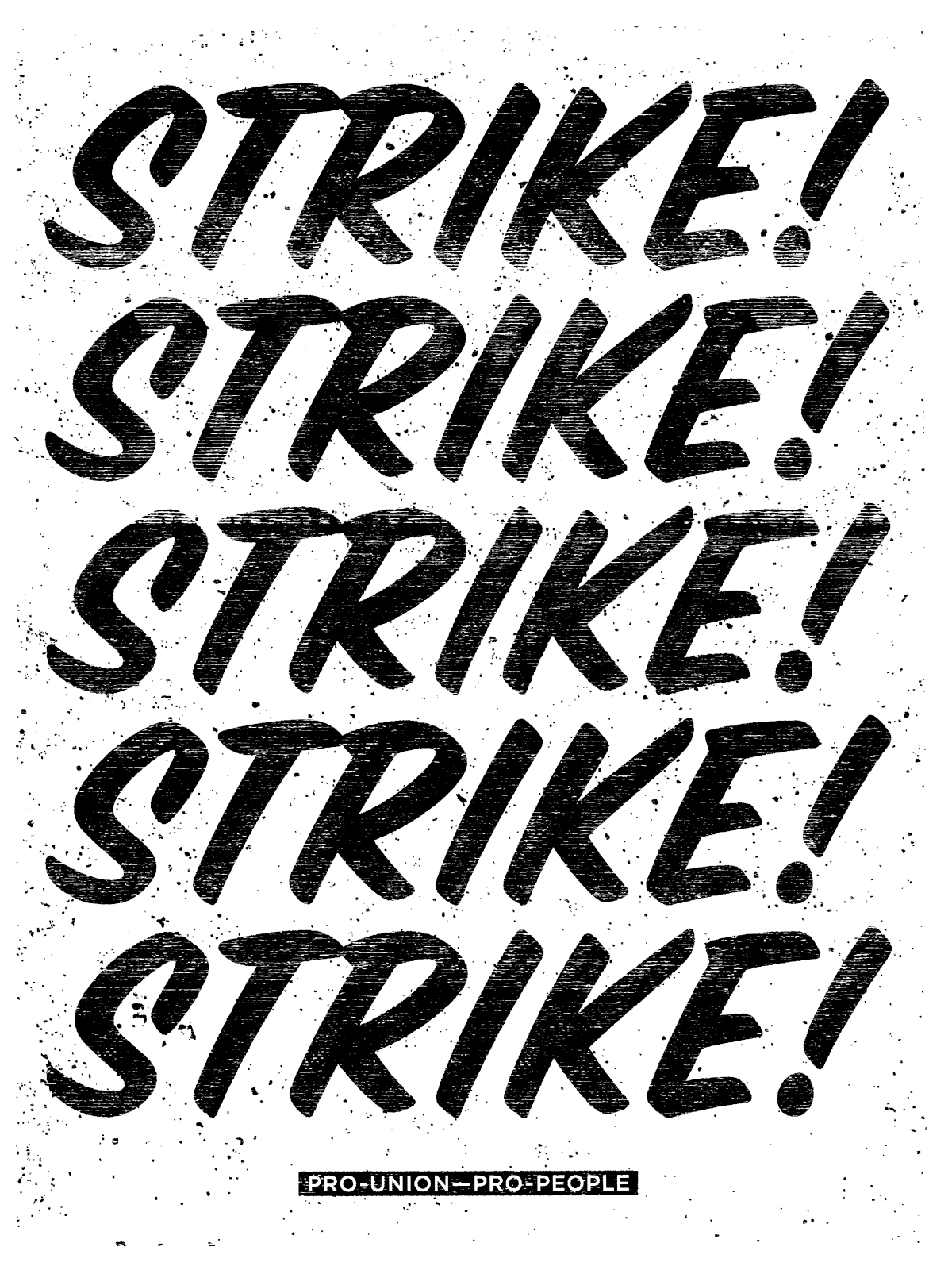 strike power to the